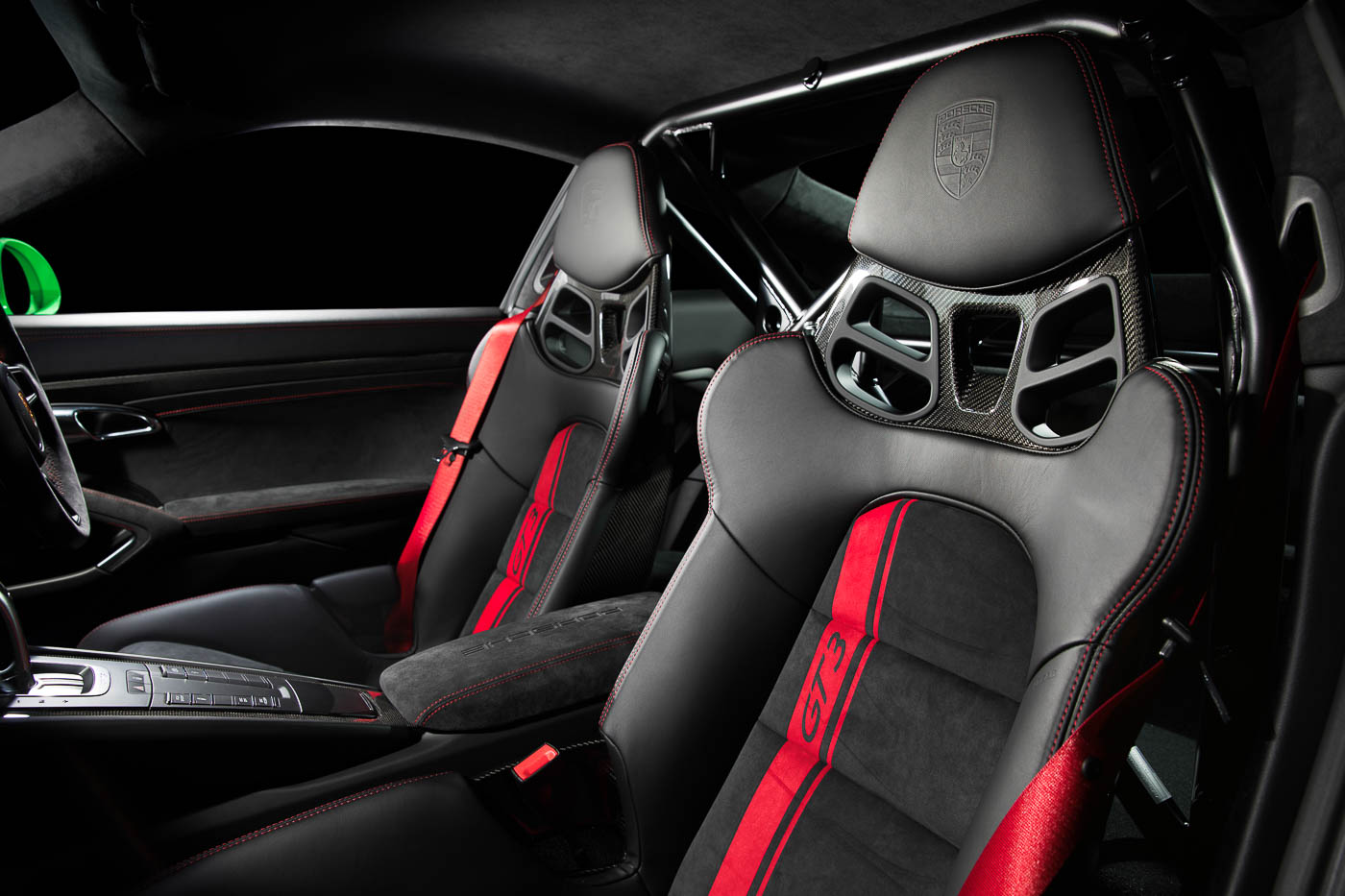 porsche Carbon Bucket seats
