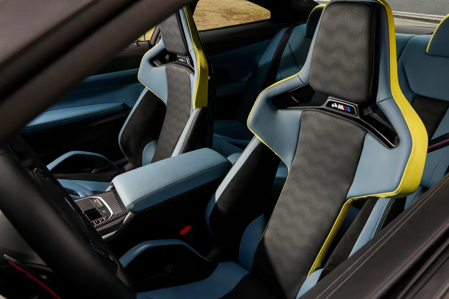 BMW carbon bucket seats OEM direct-fit for M3 M4 M2