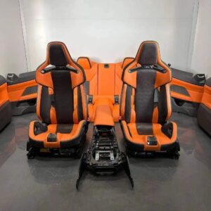 BMW M4 G82 Kyalami Orange Carbon Bucket Seats Interior
