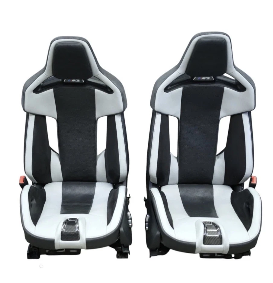 BMW M3 M4 G80 G82 Silverstone Carbon Bucket Seats 2021 - 2026 BMW M3 M4 G80 G82 Silverstone Carbon Bucket Seats 2021 - 2026