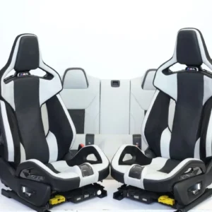 BMW M3 M4 G80 G82 Silverstone Carbon Bucket Seats 2021–2026 | OEM M Performance Racing Seats