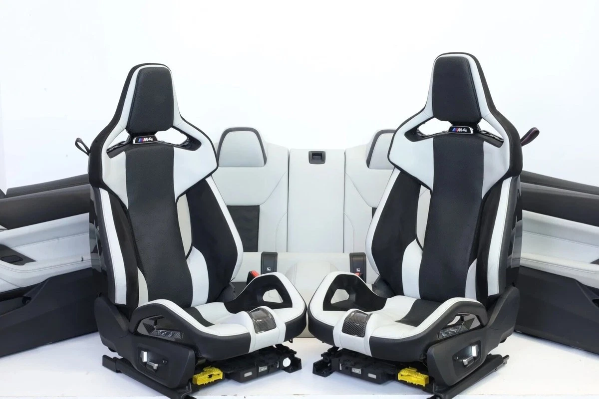 BMW M3 M4 G80 G82 Silverstone Carbon Bucket Seats 2021–2026 | OEM M Performance Racing Seats BMW M3 M4 G80 G82 Silverstone Carbon Bucket Seats 2021–2026 | OEM M Performance Racing Seats