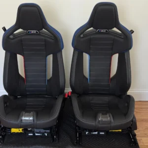 bmw m2 g87 carbon bucket seats – oem m performance carbon fiber racing seats