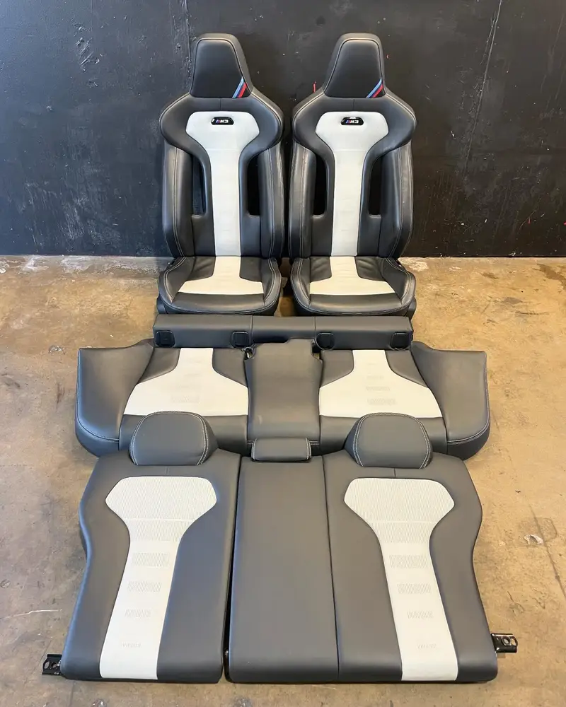 BMW F80 M3 CS seats for sale BMW F80 M3 CS seats for sale