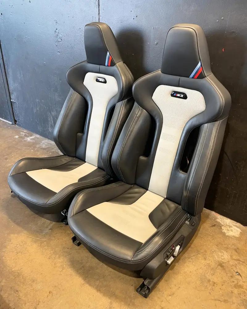 BMW F80 M3 CS bucket seats BMW F80 M3 CS bucket seats