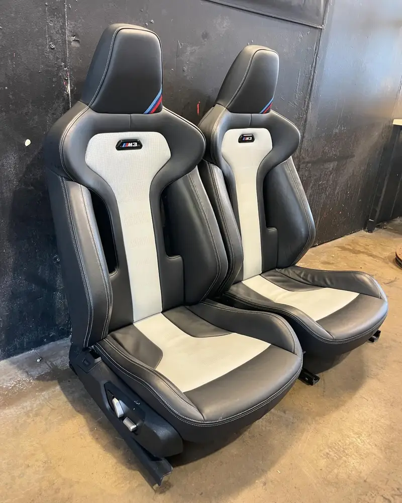 F80 M3 fixed back seats F80 M3 fixed back seats