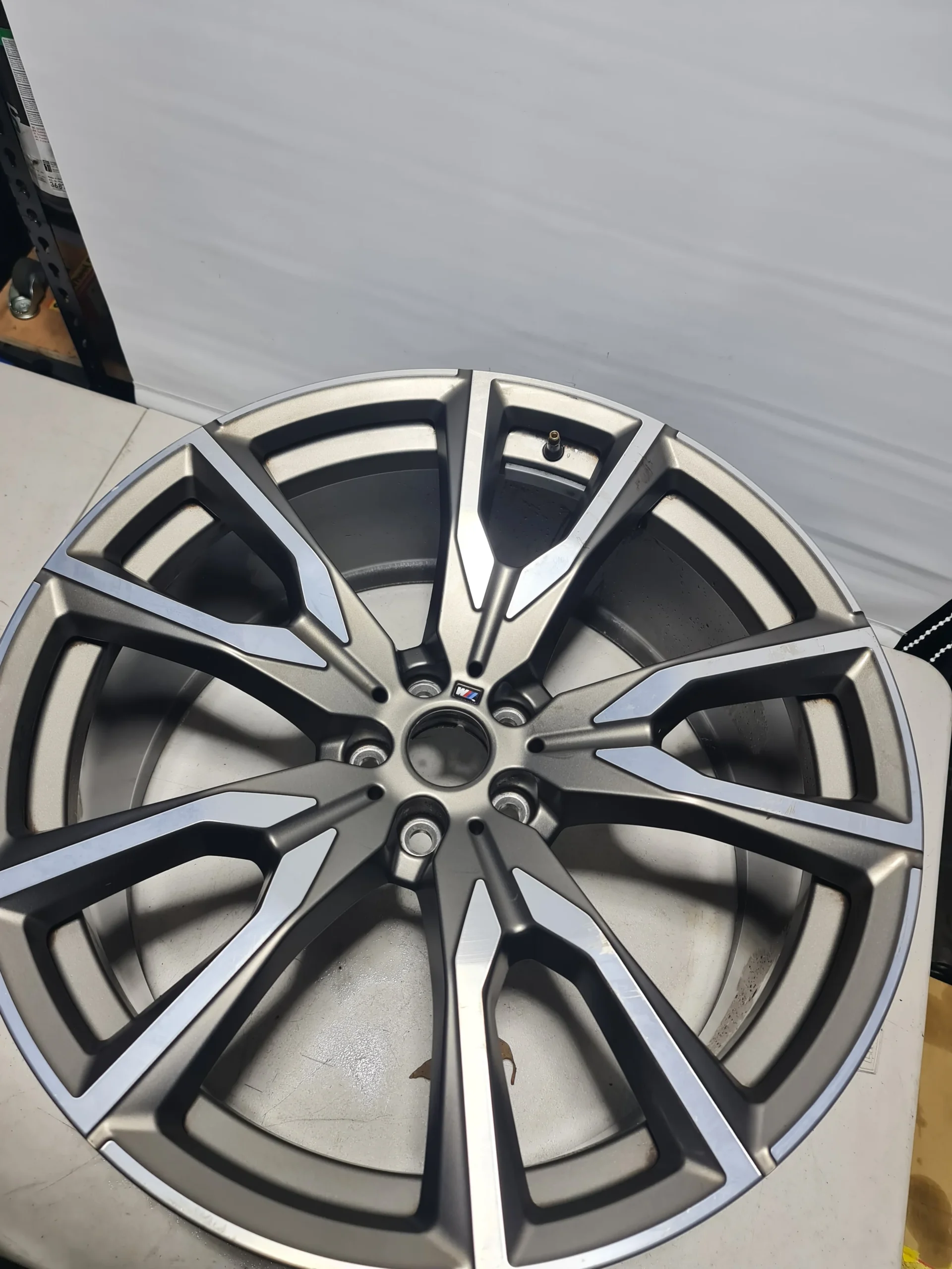OEM BMW X7 G07 Single 22 Inch Rear Wheel for Sale OEM BMW X7 G07 Single 22 Inch Rear Wheel for Sale