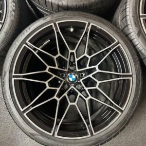 BMW 826M Forged Lightweight Wheels + Tyres + TPMS | G80 G81 G82 G87 M2 M3 M4