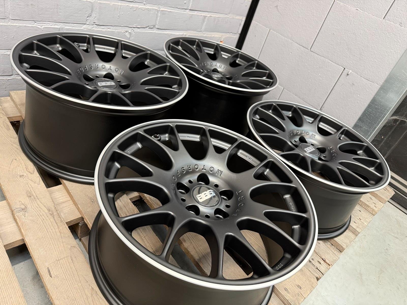 BBS CH Motorsport fitment BBS CH Motorsport fitment
