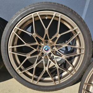 BMW 1000M Forged Lightweight Wheels + Tyres + TPMS | G80 G81 G82 G87 M2 M3 M4