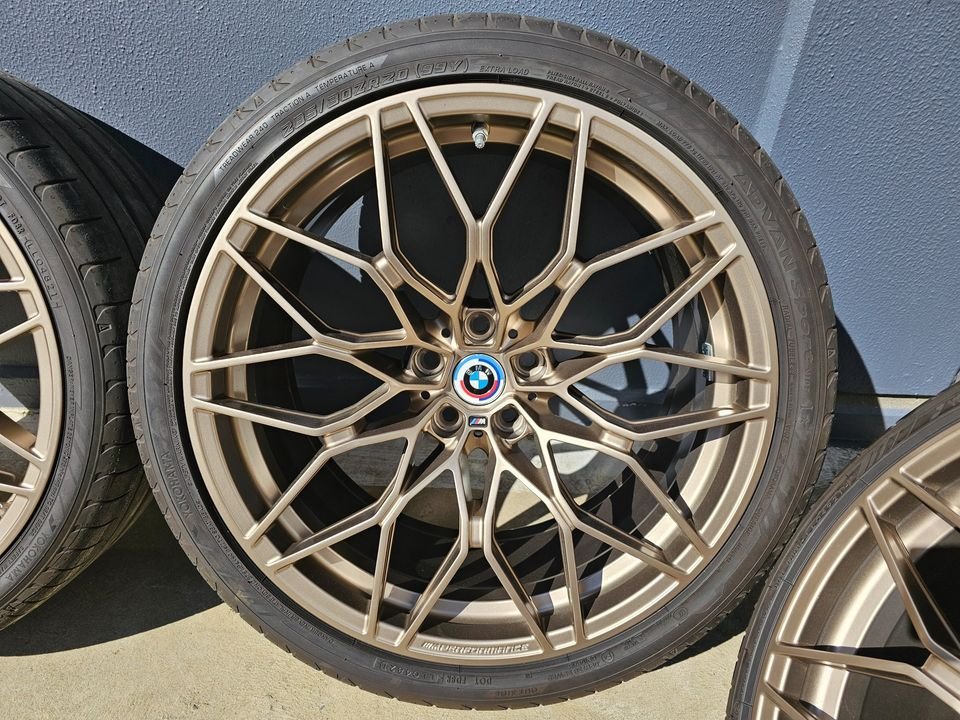 BMW 1000M Forged Lightweight Wheels + Tyres + TPMS | G80 G81 G82 G87 M2 M3 M4 BMW 1000M Forged Lightweight Wheels + Tyres + TPMS | G80 G81 G82 G87 M2 M3 M4