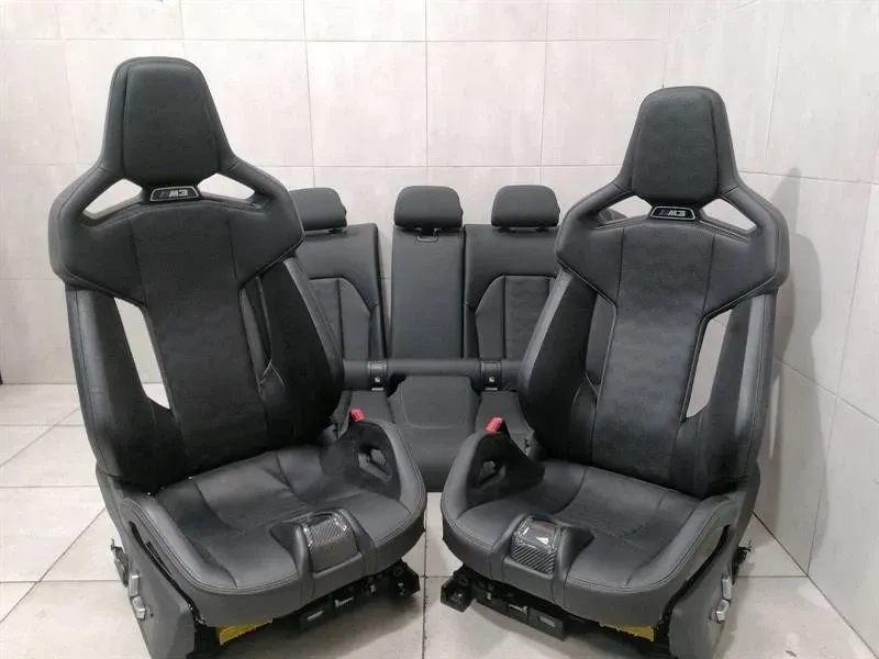 BMW G80 M3 / G20 3 Series Carbon Fiber Bucket Seats BMW G80 M3 / G20 3 Series Carbon Fiber Bucket Seats