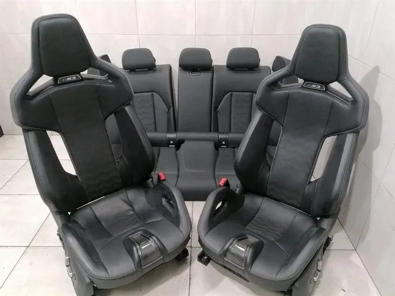 2023 BMW G80 M3 Carbon Bucket Seats OEM Sport Interior 2023 BMW G80 M3 Carbon Bucket Seats OEM Sport Interior