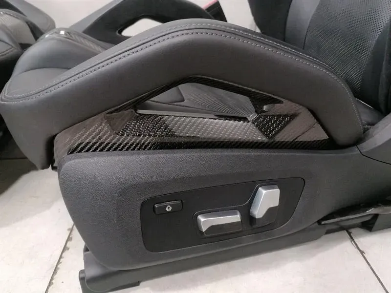 BMW G80 M3 Carbon Bucket Sport Seats Complete Interior BMW G80 M3 Carbon Bucket Sport Seats Complete Interior
