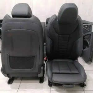 BMW iX3 / X3 G08 M Sport Seats – Black Leather RHD Seat Set (2021)