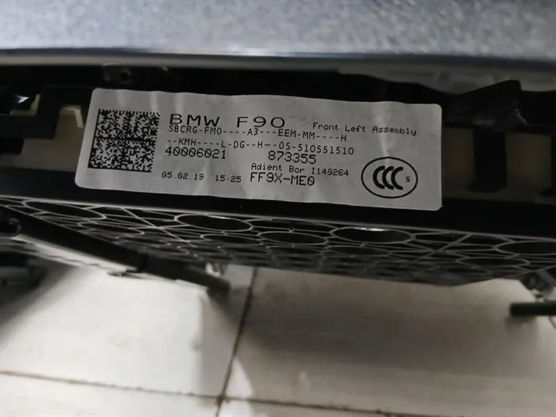 Genuine BMW M5 Seats Genuine BMW M5 Seats