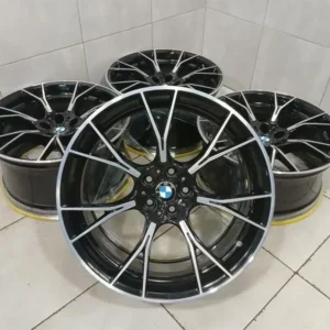 Genuine BMW F90 M5 Style 789M 20 Inch Wheel Set