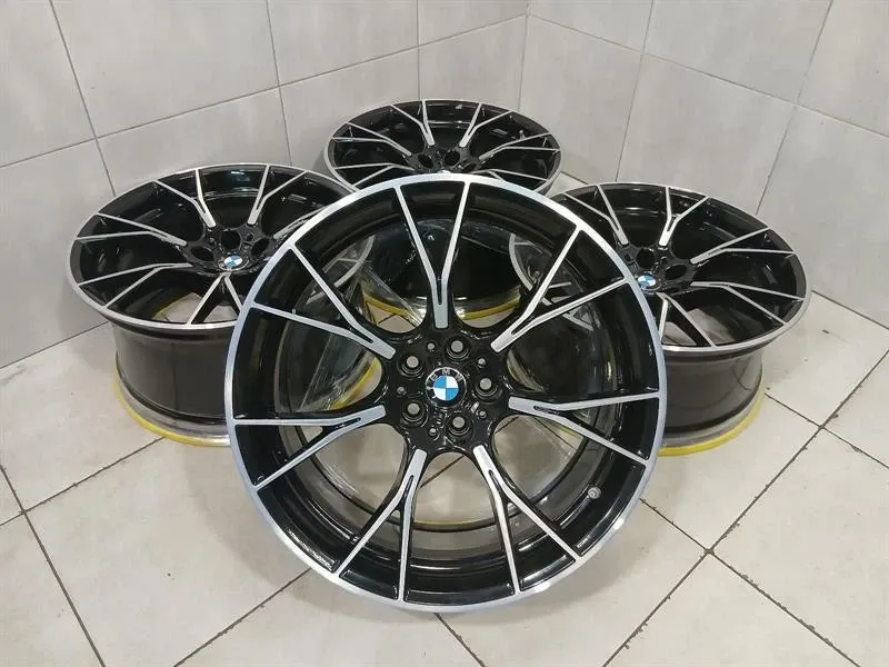 Genuine BMW F90 M5 Style 789M 20 Inch Wheel Set Genuine BMW F90 M5 Style 789M 20 Inch Wheel Set