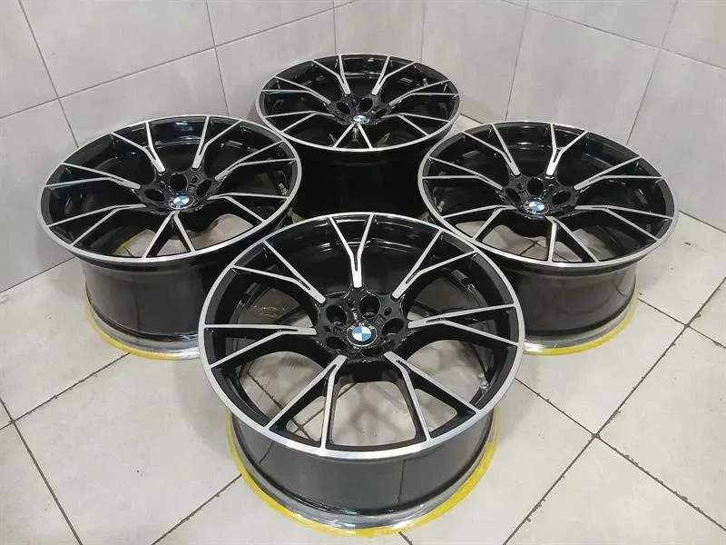 BMW 5 Series F90 M5 20" Alloy Wheel Set | Genuine Style 789M Rims 8073850 BMW 5 Series F90 M5 20" Alloy Wheel Set | Genuine Style 789M Rims 8073850