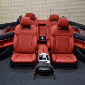 OEM BMW 7 Series G12 LCI Comfort Seats – Heated, Ventilated & Massage