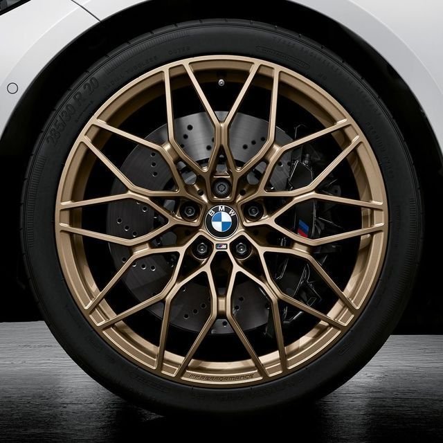 BMW 1000M Forged Wheels + Tyres + TPMS | M2 M3 M4") BMW 1000M Forged Wheels + Tyres + TPMS | M2 M3 M4")