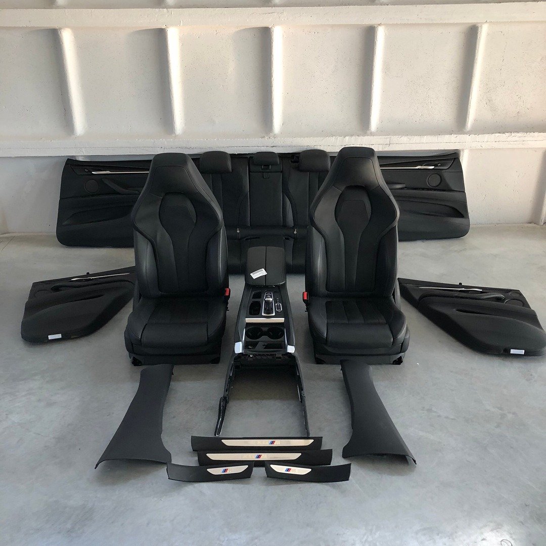 OEM BMW X6M F16 Complete Interior Set with Ventilated Leather Seats OEM BMW X6M F16 Complete Interior Set with Ventilated Leather Seats