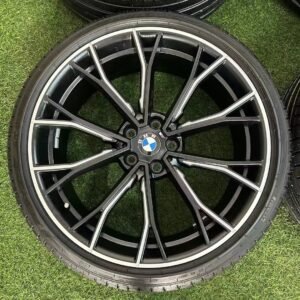 BMW 5 Series 20" Style 669M OEM Bicolour Alloy Wheels | Genuine Set