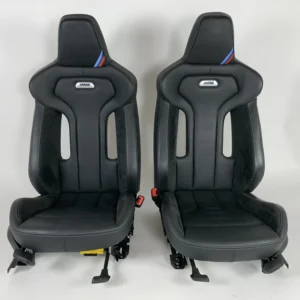 BMW M4 Coupe Front Seats & Door Panels – OEM Interior Set For Sale | Direct-Fit Upgrade