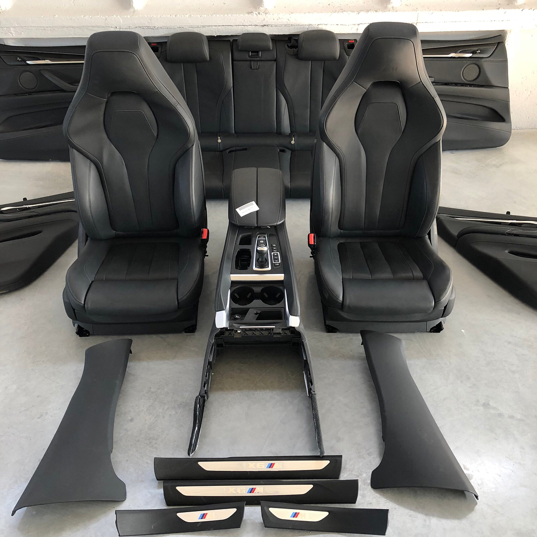 BMW X6M F16 Seats BMW X6M F16 Seats