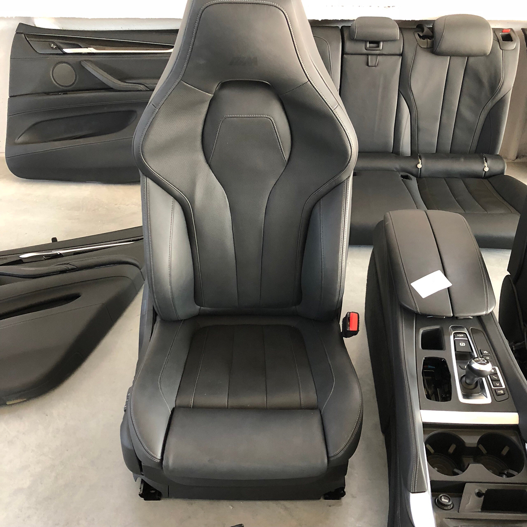 OEM BMW X6M F16 Complete Interior Set with Ventilated Leather Seats OEM BMW X6M F16 Complete Interior Set with Ventilated Leather Seats