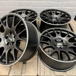 original bbs ch motorsport alloy wheels staggered 19" set for bmw e39, e46, e90 & m3 genuine mercedes benz parts
